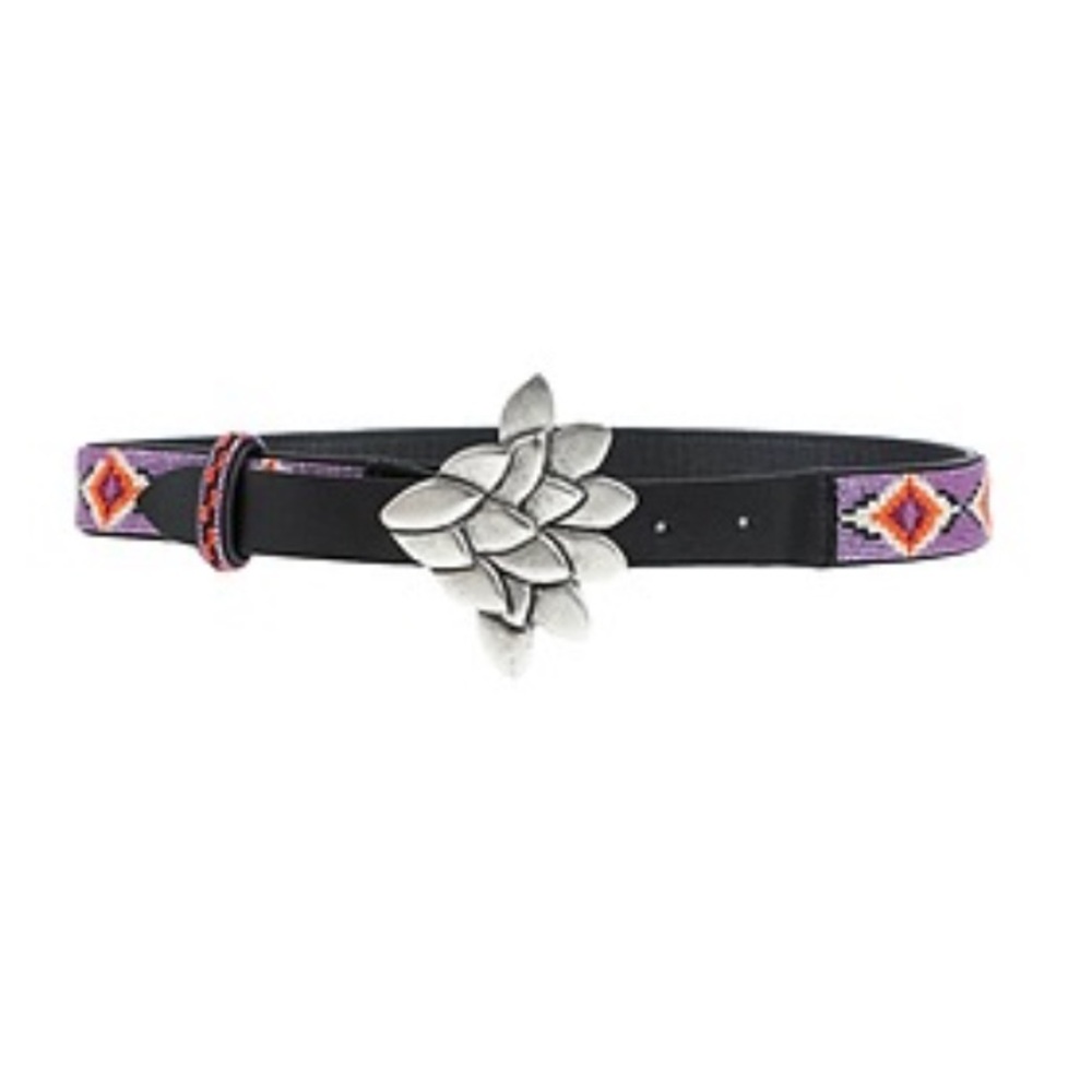 Isabel Marant - Beaded Belt - Lowi Buckle - NWT - L